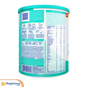 Sữa bột Nan Optipro Plus 4 1500g hàng nhập khẩu sản xuất tại Singapore