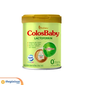 Sữa Bột ColosBaby Lactoferrin 0+ 400g