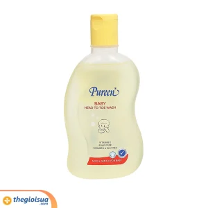 Tắm gội Pureen Pro-Vitamin B5 & E 250ml