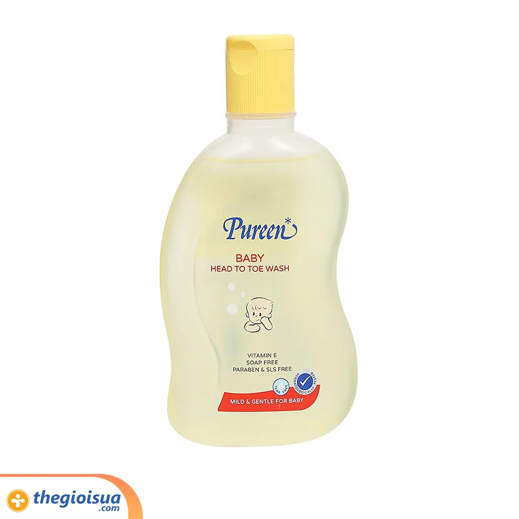 Tắm gội Pureen Pro-Vitamin B5 & E 250ml