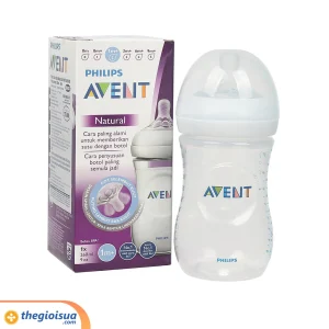 Bình sữa Avent Natural 260ml