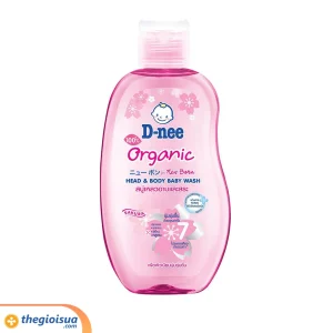 Tắm gội Dnee 200ml Hồng
