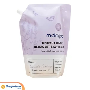Nước giặt xả Mompa - Oải hương 2L