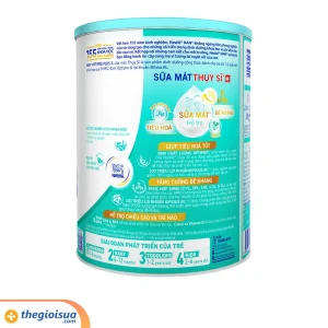 Sữa bột Nan Optipro Plus 3 800g mẫu mới