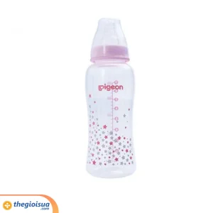 Bình sữa PP Streamline ngôi sao hồng 250ml