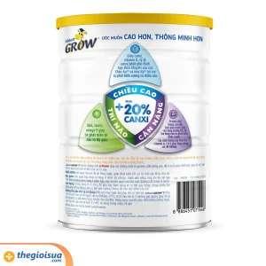 Sữa bột Abbott Grow 2+ 800g (Từ 2 tuổi trở lên)