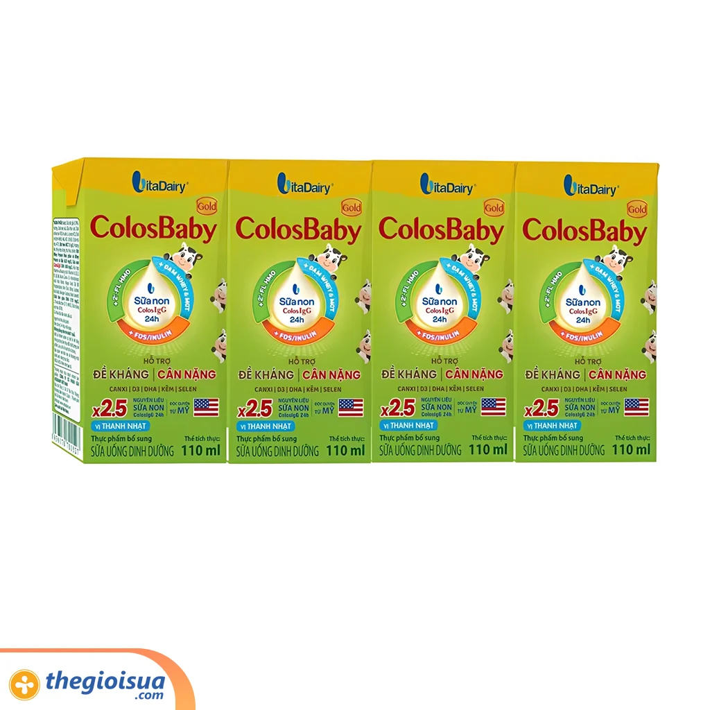 Sữa Uống Dinh Dưỡng Colos Baby Gold 110ml