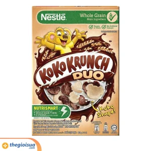 Ngũ cốc ăn sáng Koko Krunch Duo 300g