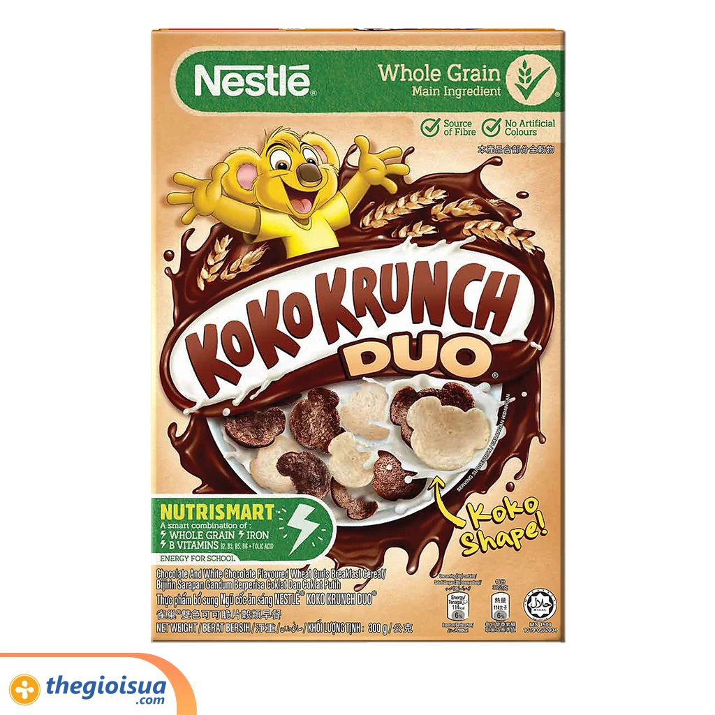 Ngũ cốc ăn sáng Koko Krunch Duo 300g
