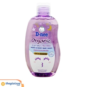 Tắm gội Dnee 200ml Tím