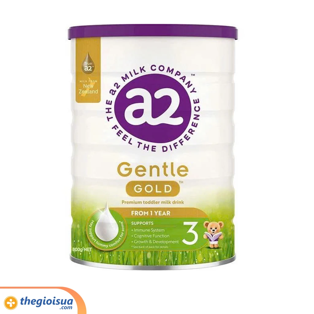 Sữa A2 Gentle Gold Premium số 3 800g