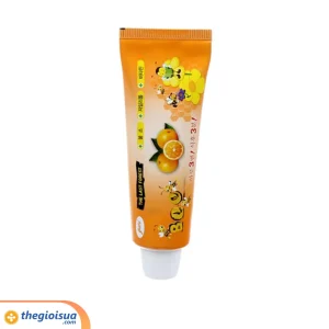 Kem đánh răng trẻ em Bee (Hương Cam) cho bé trên 2 tuổi