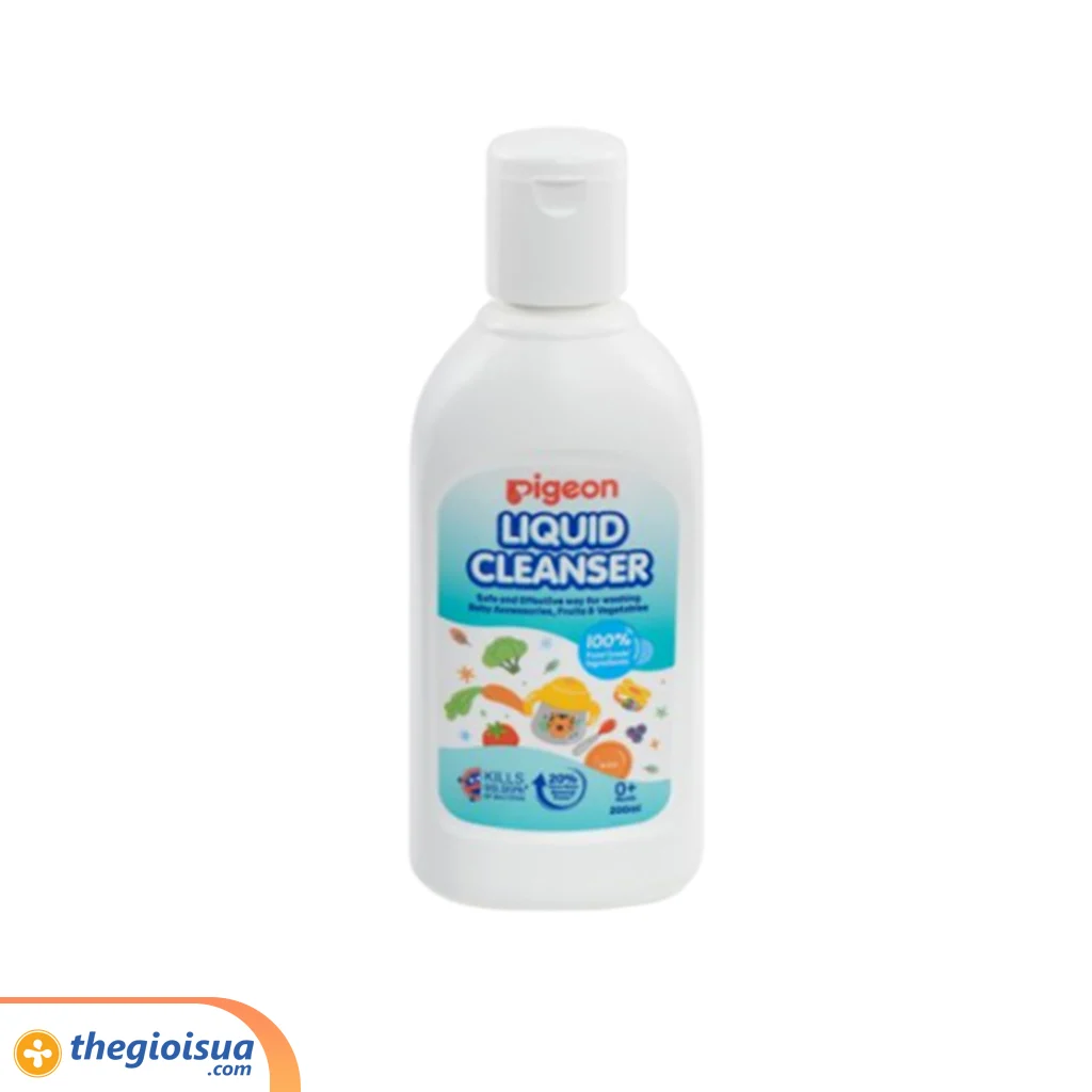 Nước rửa bình Pigeon 200ml
