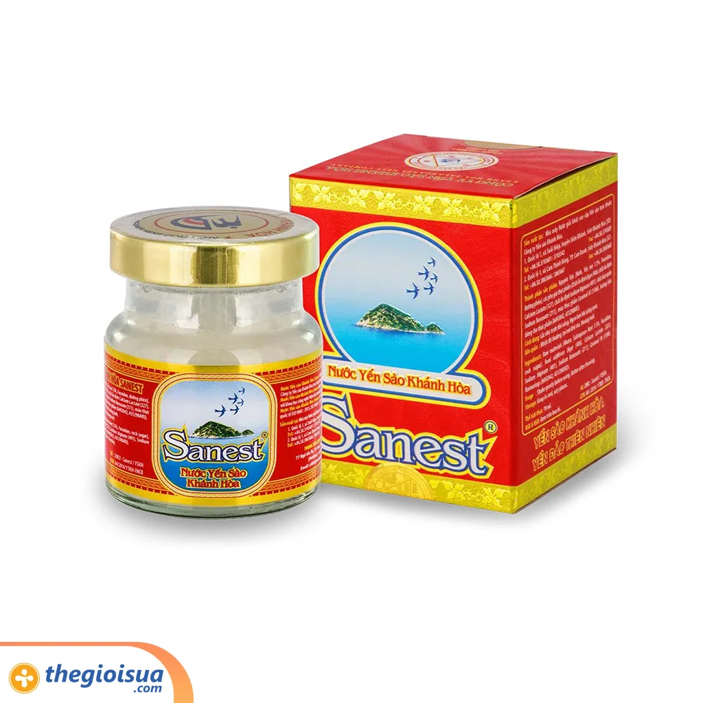 Nước Yến Sanest (Lọ)