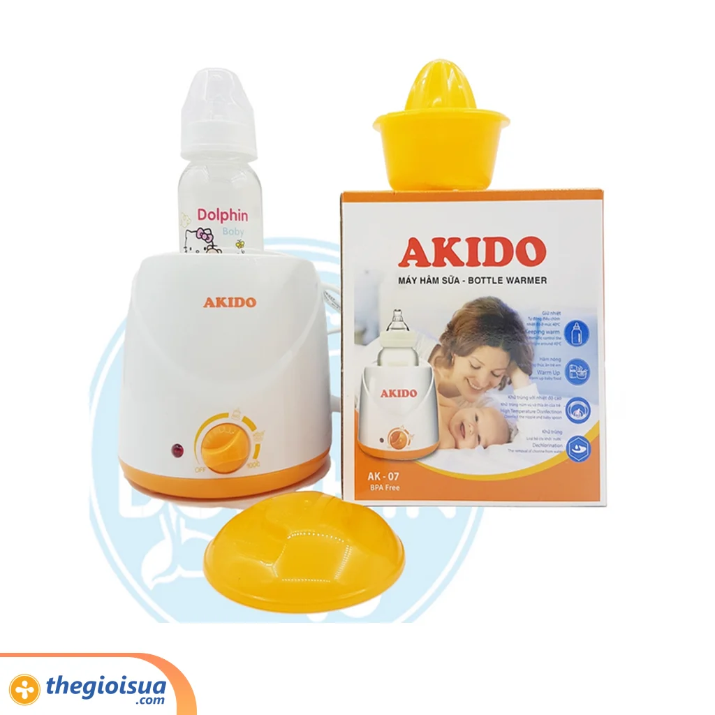 Máy hâm sữa Akido