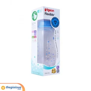 Bình sữa PP Streamline ngôi sao xanh 250ml