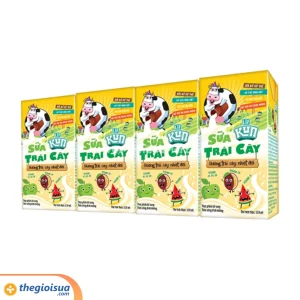 Sữa chua uống Probi Pedia+ hương cam 65ml