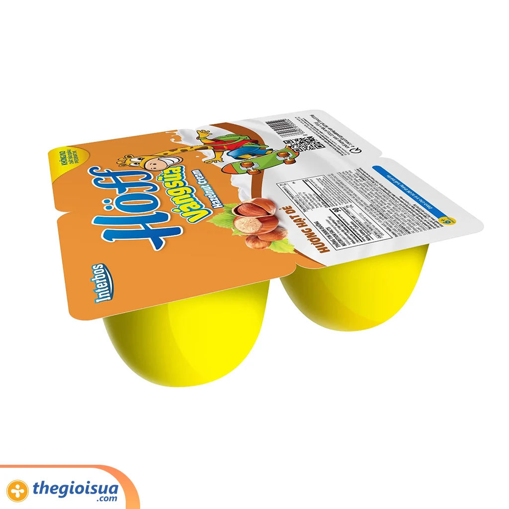 Váng Sữa Hoff Hạt Dẻ 55g