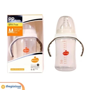 Bình sữa PP Wesser 180ml