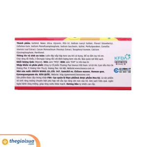 Tắm gội Dnee 380ml Hồng