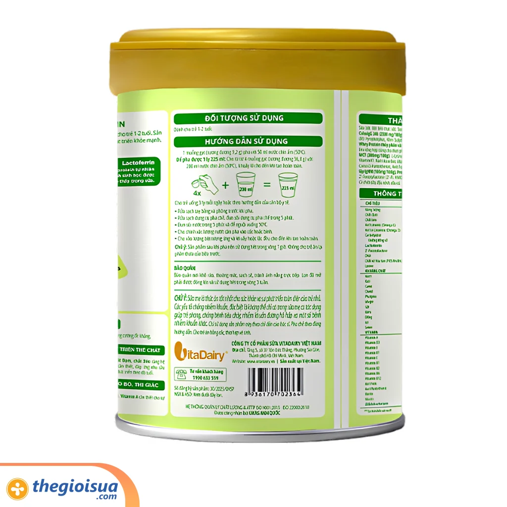 Sữa Bột ColosBaby Lactoferrin 1+ 400g