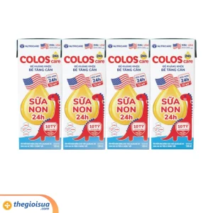 Sữa dinh dưỡng pha sẵn Coloscare 24H 180ml trên 6 tháng tuổi