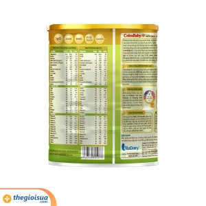 Sữa bột công thức Colosbaby IQ Gold 2+ 800g