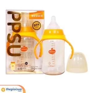 Bình Sữa Wesser PPSU 260ml