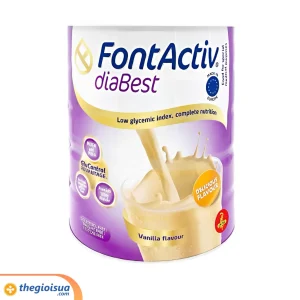 Thực phẩm cho chế độ ăn đặc biệt FontActiv diaBest Vanilla 800g