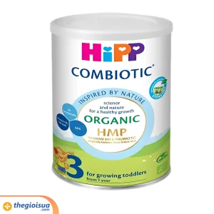 Sữa Bột Hipp 3 Organic Combiotic 800g