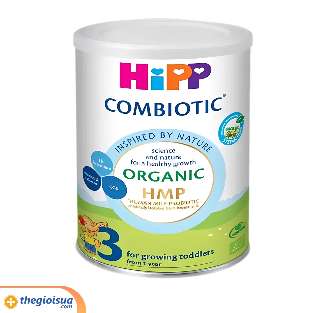 Sữa Bột Hipp 3 Organic Combiotic 800g