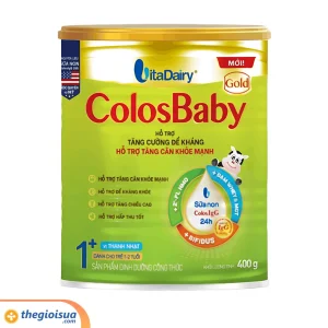 Sữa bột dinh dưỡng công thức ColosBaby Gold 1+ 400g