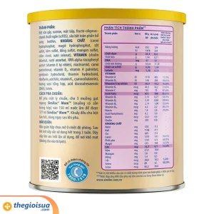 Sữa bột Similac Mom hương vani 400g