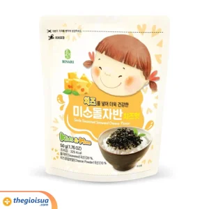 Rong biển em bé cười vị phô mai 50g