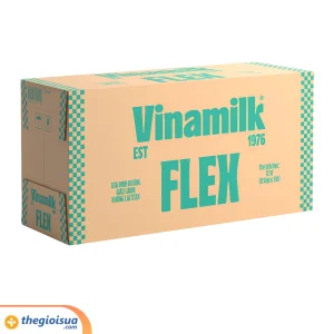 Sữa dinh dưỡng không đường Vinamilk Flex 180ml