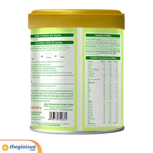 Sữa Bột ColosBaby Lactoferrin 1+ 400g