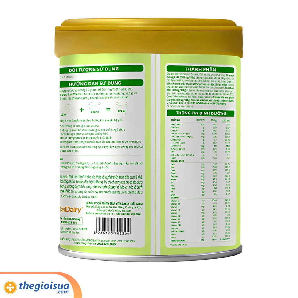 Sữa Bột ColosBaby Lactoferrin 1+ 400g