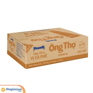 Sữa đặc Ông Thọ vị cà phê tuýp 165g