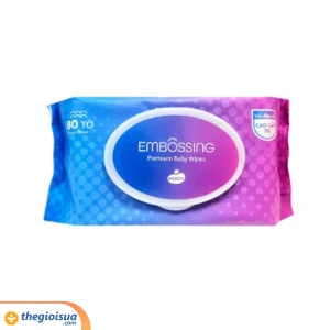 Khăn ướt Wesser cao cấp 80 tờ