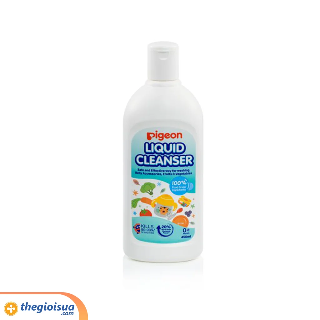 Nước rửa bình Pigeon 450ml