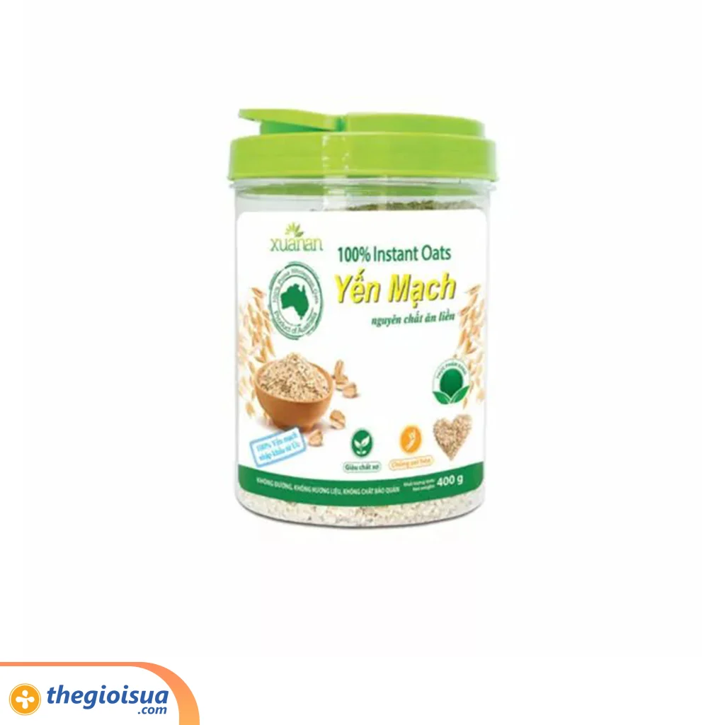 Yến mạch nguyên chất xuân an 400g