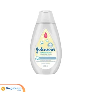 Sữa tắm Johnson & Johnson Cottontouch Top-to-Toe 200ml