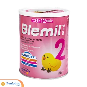 Sữa bột Blemil Plus 2 400g cho bé trên 6 tháng