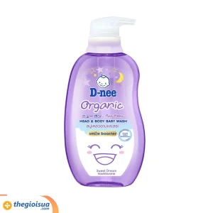 Tắm gội Dnee 380ml Tím