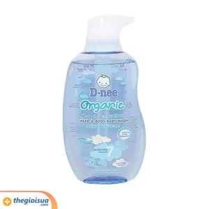 Tắm gội Dnee 380ml Xanh dương