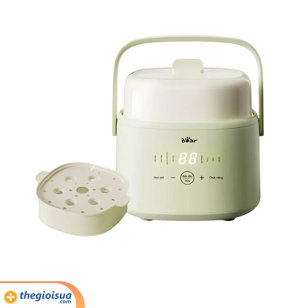 Nồi nấu chậm 1.0L Bear SC-4H10E