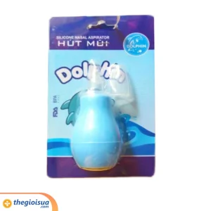 Hút mũi bóng bóp Dolphin