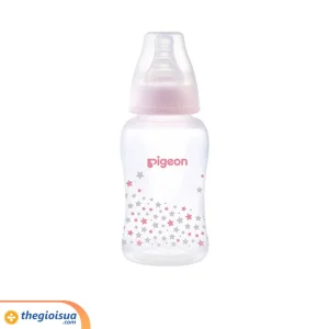 Bình sữa PP Streamline ngôi sao hồng 150ml