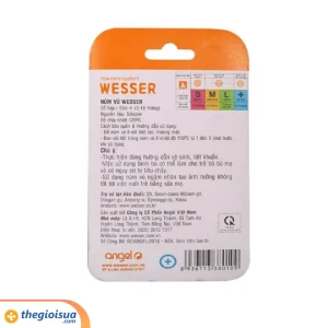 Núm ty Wesser cổ nhỏ + giá 1 cái