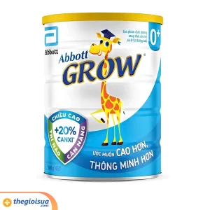 Sữa bột Abbott Grow 0+ 800g (Từ 0-12 tháng)